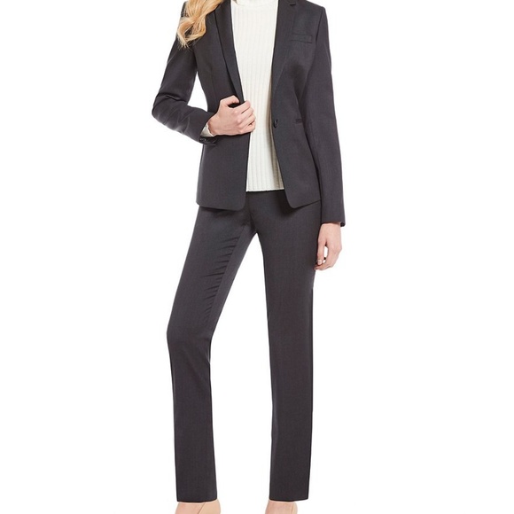 SOLD - BOSS Black Suit Jacket - Picture 4 of 4